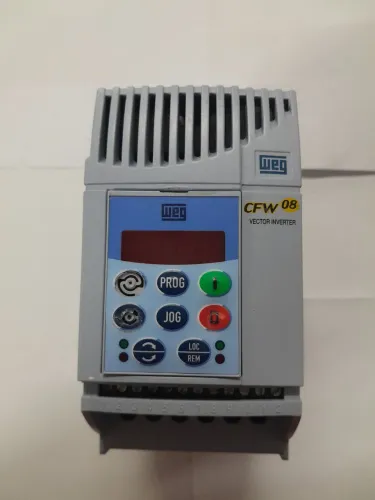 Inversor de frequência Weg CFW08 (usado)