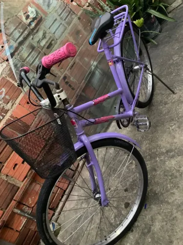 Vendo bicicleta de passeio
