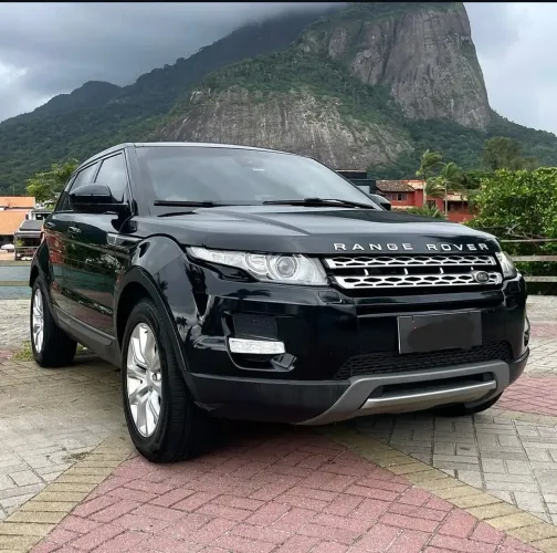 Land Rover Range Rover Evoque Pure 2.0 Aut. 5P 2014