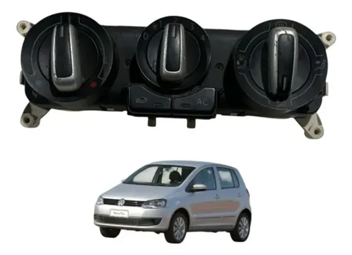 Comando Ar Condicionado Volkswagen Fox 2013 A 2016