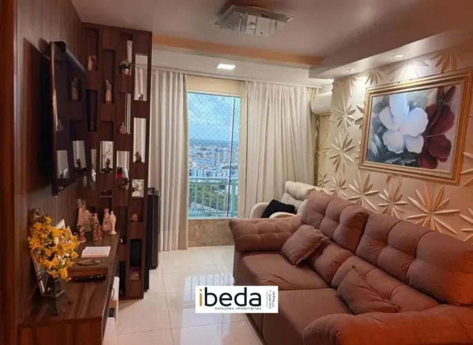 ibeda - Apartamento à Venda no Villa Park Ponta Negra - 2 quartos 1vg e 56m