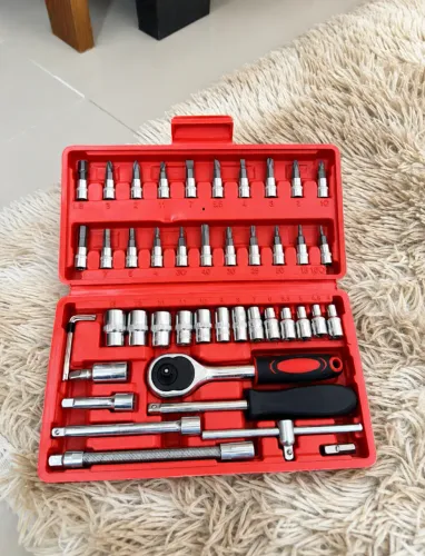 Kit de Ferramentas 46 Peças CR-V