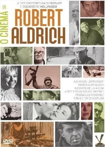 O Cinema de Robert Aldrich - DVD Versátil