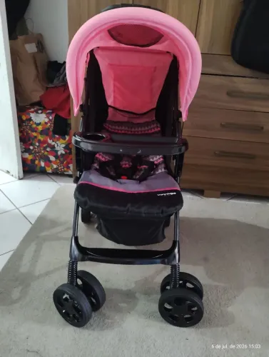 Carrinho de bebê Galzerano 