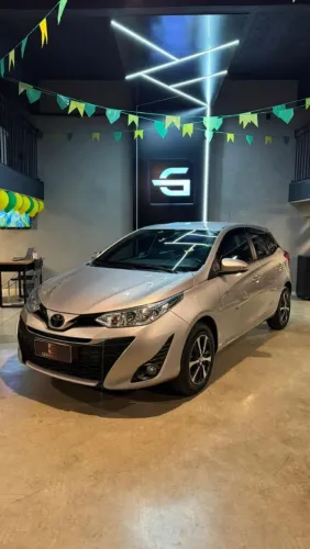Toyota Yaris XL 1.3 Flex 16V 5P Aut. 2019