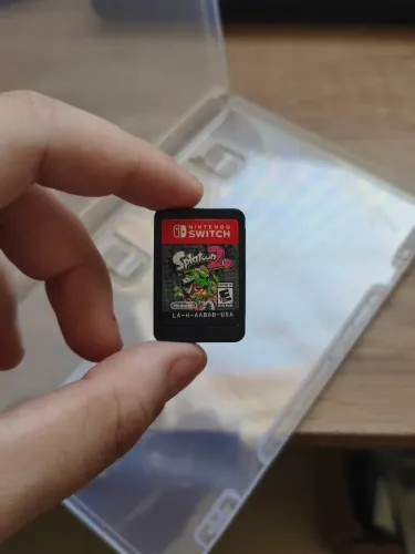 Vendo Splatoon 2