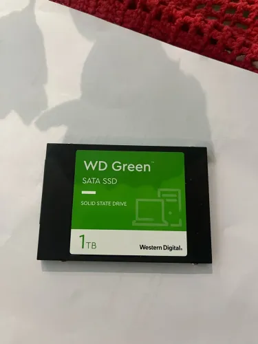 SSD WD GREEN 1TB SATA III 2.5 - Saúde 100% ACEITO PROPOSTA!