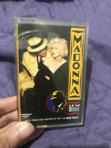 Madonna - K7 - Im Breathless