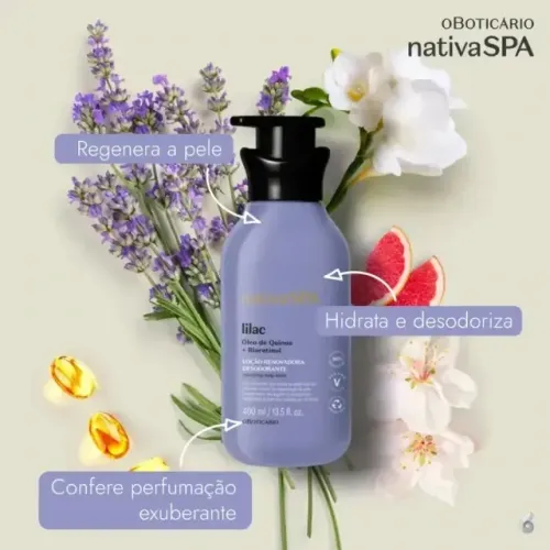 Loção Corporal Nativa Spa 400ml