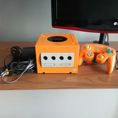 GAMECUBE COMPLETO