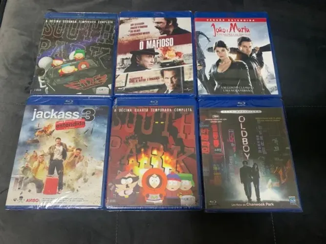 Pack Filmes Blu-ray LACRADOS (20 filmes diversos)