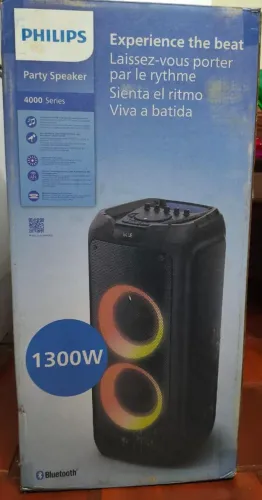 Caixa de som Bluetooth Philips 4000 Series TAX4209