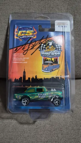Miniatura jantar 1° Salão Diecast