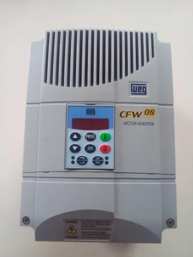 Inversor De Frequência Weg 7,5cv 380v Cfw08