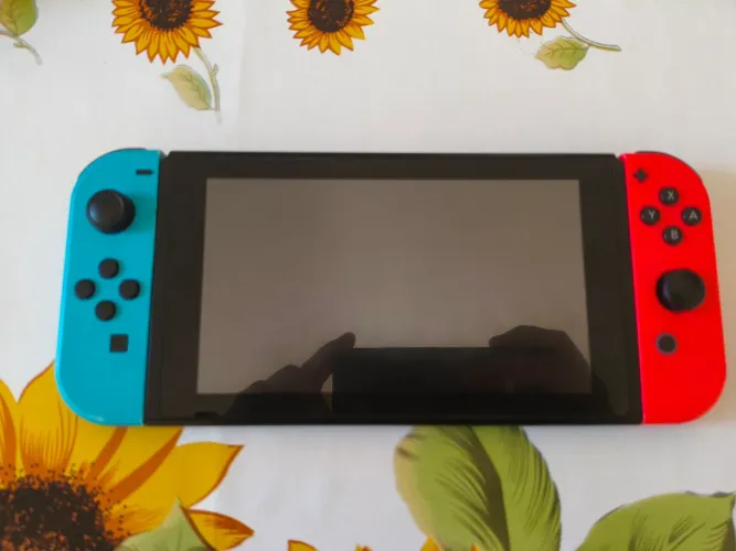 Nintendo Switch (NÃO CARREGA)