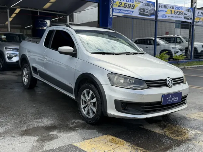 Volkswagen Saveiro 1.6 MI/ 1.6 MI Total Flex 8V (álcool) 2014