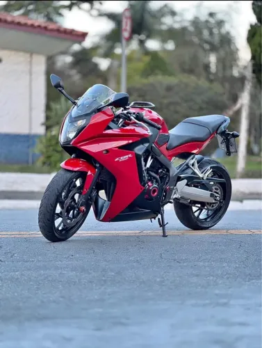 Vendo cbr 650F