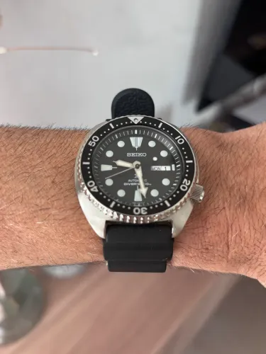 Relogio Seiko Prospex Turtle SRPE93K1 Automático