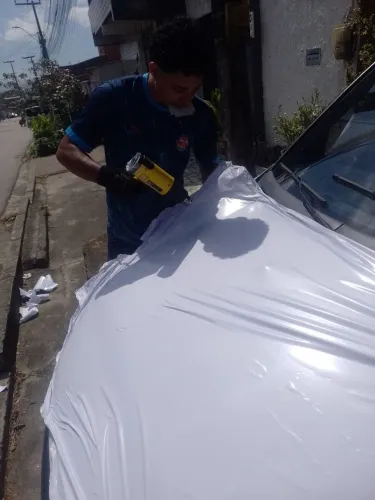 Envelopamento automotivo