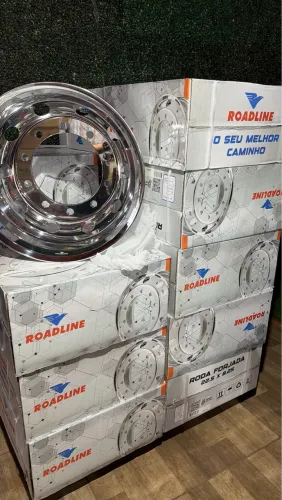 Rodas de alumínio alto brilho