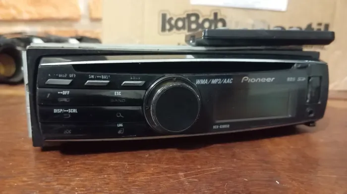 Rádio pionner golfinho