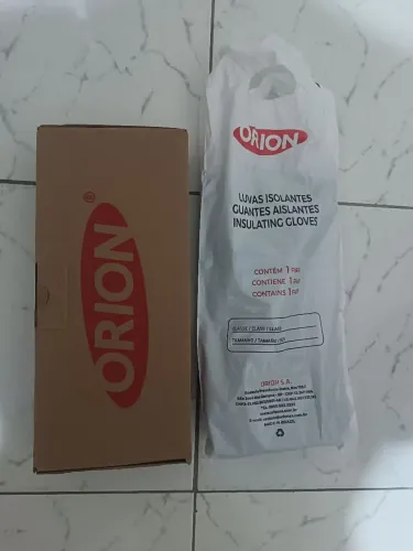 Luva isolante de alta tensão Orion 10KV em Promoção ! ( Restam apenas 02 pares)