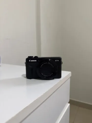 Canon PowerShot G7 X Mark II - Muito Conservada!