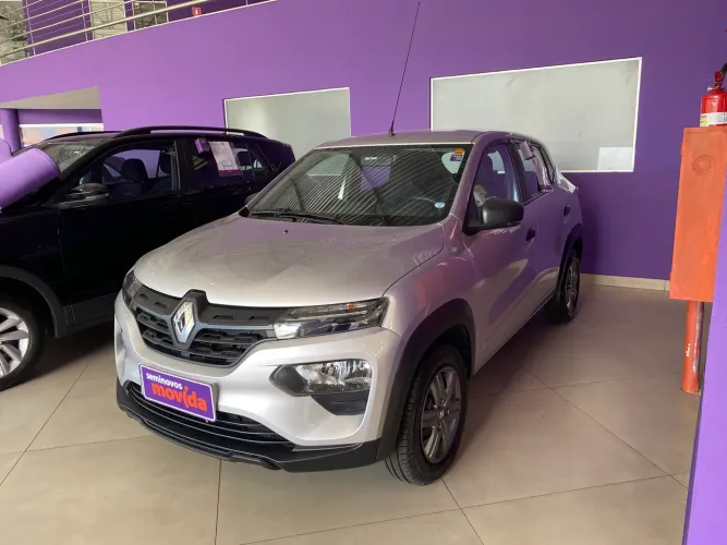 Renault Kwid Zen 1.0 Flex 12V 5P Mec. 2025