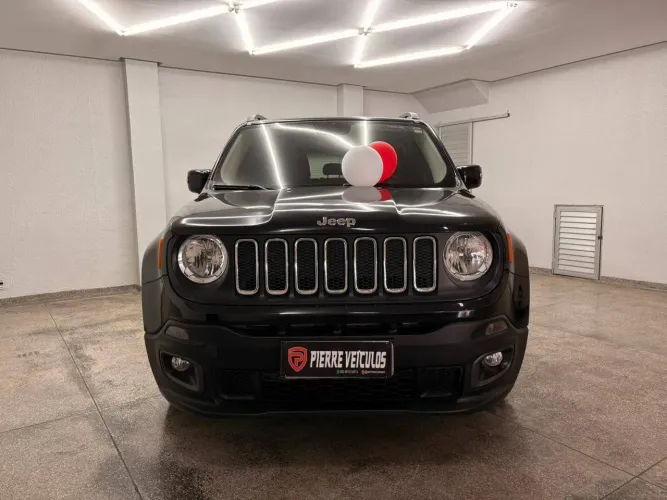 Jeep Renegade Sport 1.8 4X2 Flex 16V Mec. 2018
