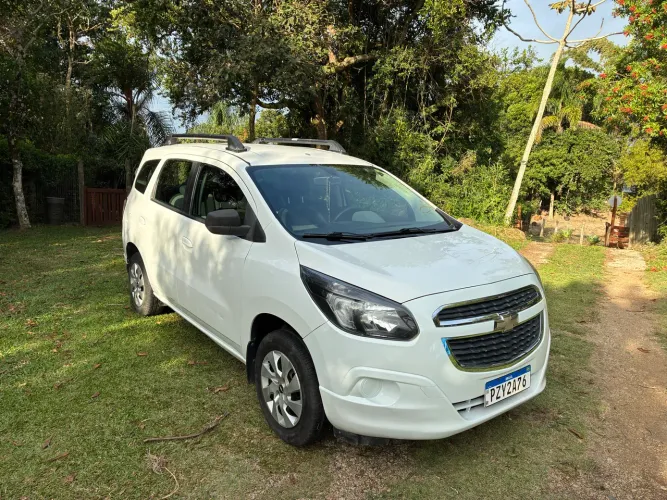 Chevrolet Spin LS 1.8 8V Econo.flex 5P Mec. 2018