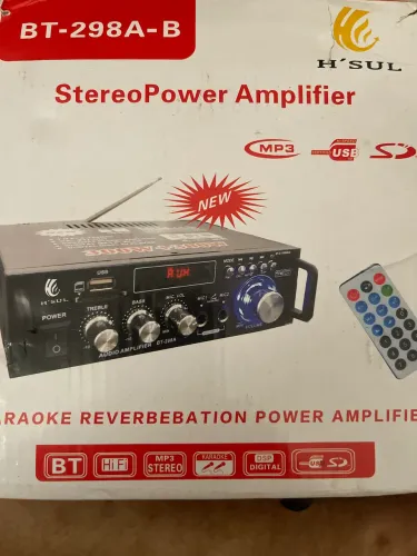 Amplificador de som 