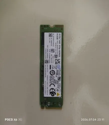 SSD nvme 512GB
