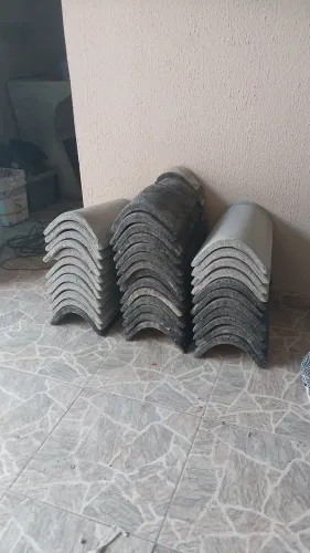 Cumieira de concreto