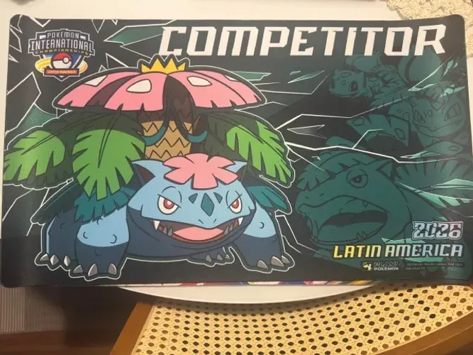 PLAYMAT Mega Venusaur - LAIC 2026 - COMPETITOR