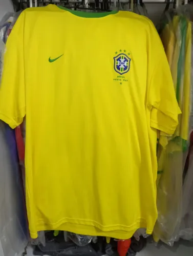 Camisa do Brasil away 2002