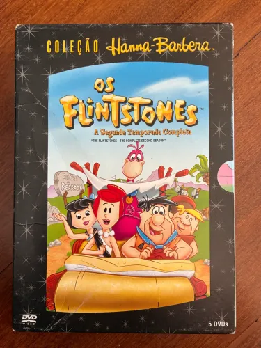 Box DVD Os Flintstones 2 temperada