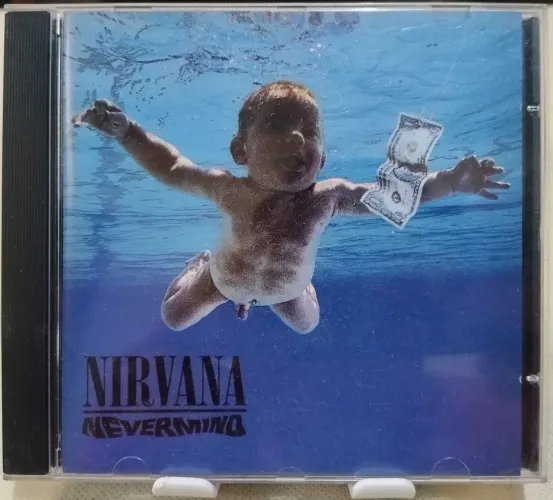 Cd Nirvana - Nevermind