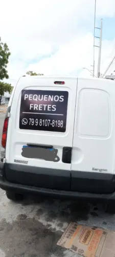 Pequenos frete a partir de 50 reais 