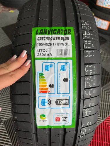 01 pneu 195/40/17 Lanvigator Catchpower