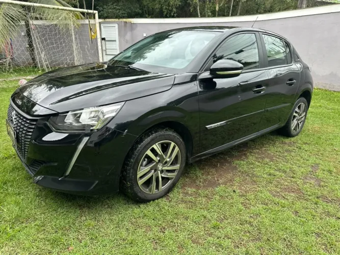 Peugeot 208 Allure 1.6 Flex 16V 5P Aut. 2023