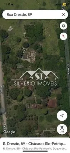 Terreno- Duque de Caxias, Chácaras Rio-Petrópolis