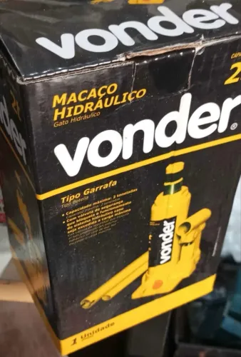 Macaco hidráulico vonder 2T
