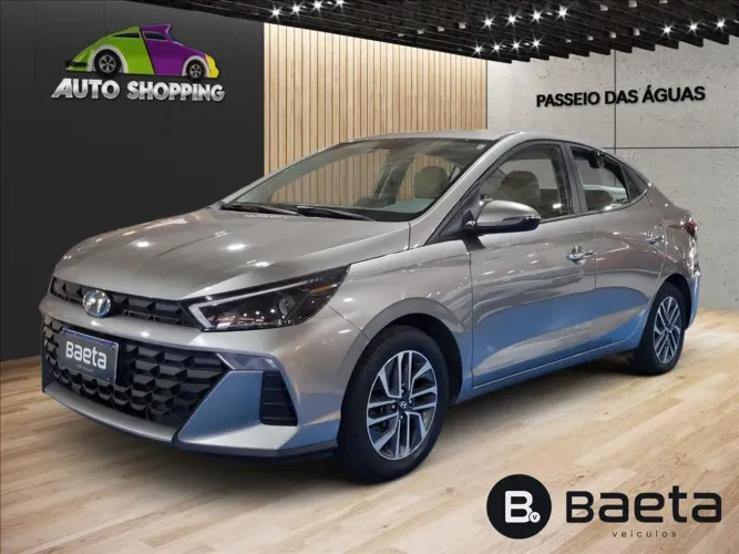 Hyundai HB20S Comfort 1.0 Flex 12V Mec. 2023