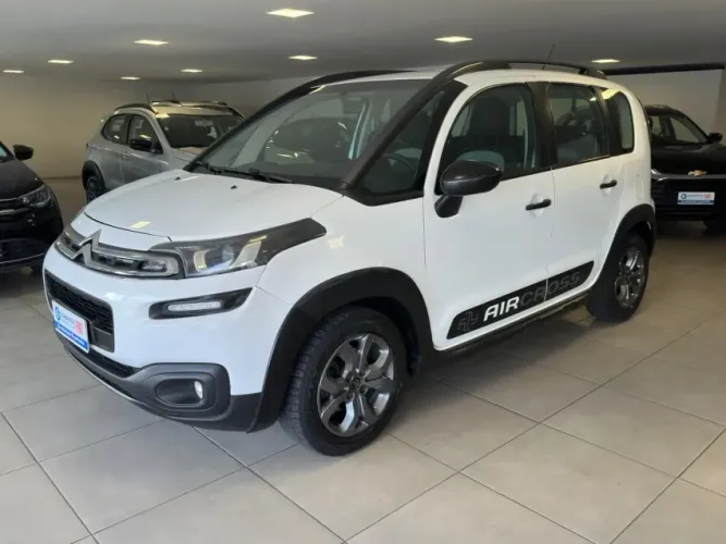 Citroen Aircross Live 1.6 Flex 16V 5P Aut. 2020