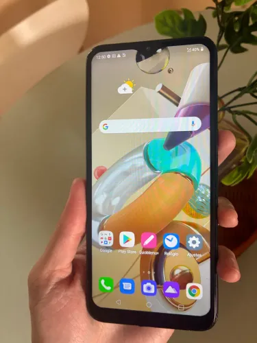 LG K41s 32GB - Em bom estado (Leia a descrição)