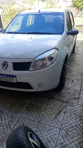 Renault Sandero Expression Hi-flex 1.6 8V 5P 2009