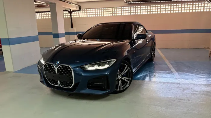 BMW 420I Cabriolet M Sport 2.0 TB 16V 2P. 2022