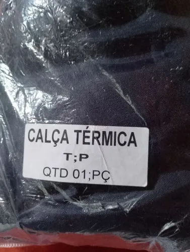 JAPONA E CALÇA TÉRMICA 