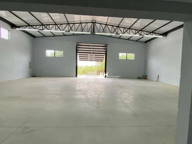 Barracão para alugar, 324 m² por R$ 7.000/mês - Parque do Estado II - Mogi Mirim/SP