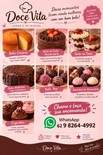 ME CHAME AGORA MESMO, FAÇA SUA ENCOMENDA!